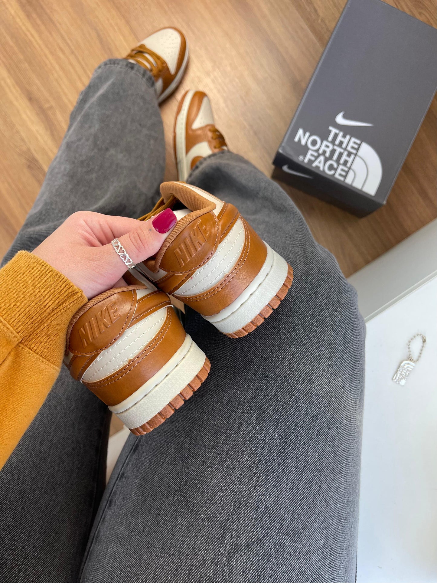 Tênis Nike SB Dunk Low The North Face Premium