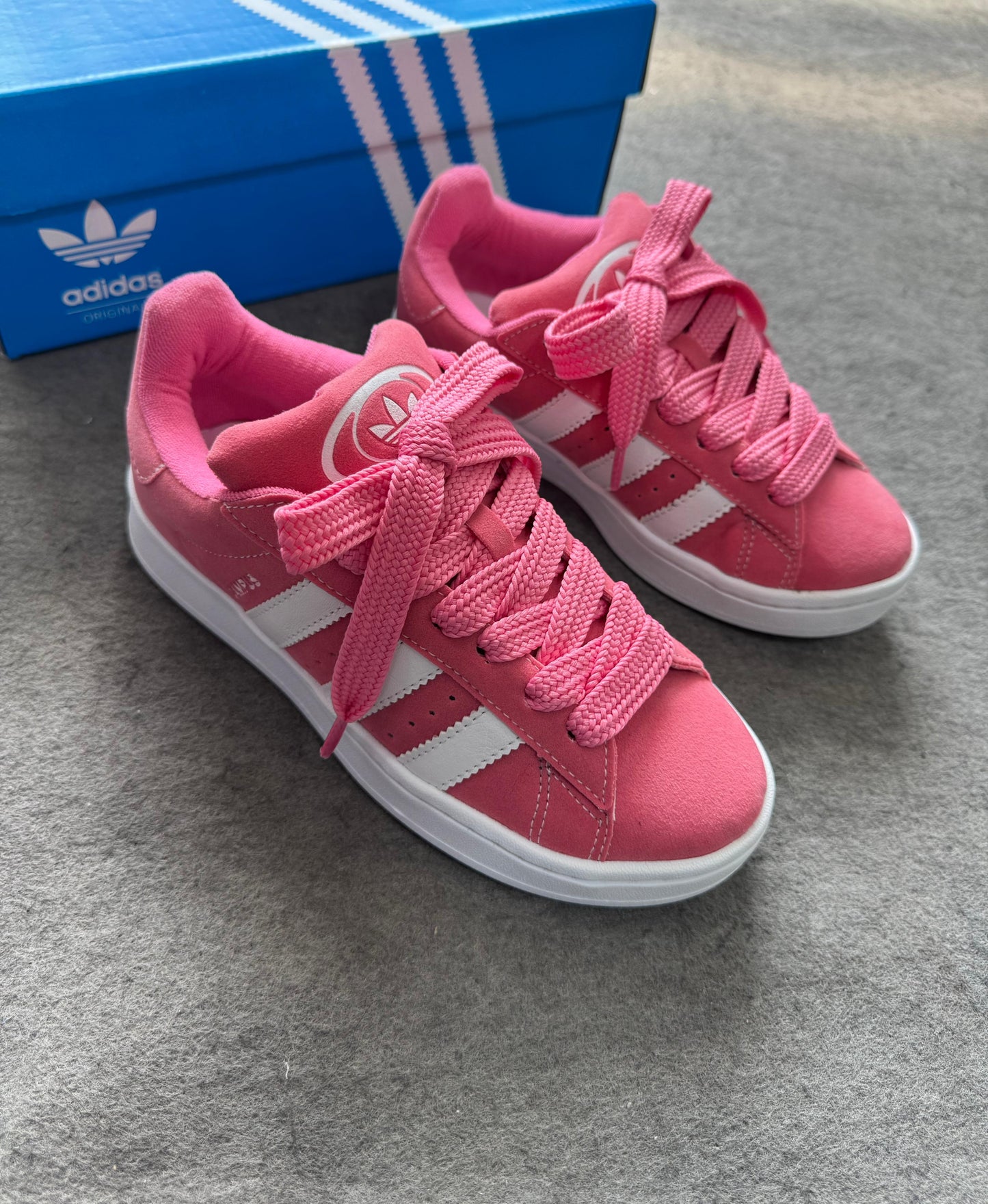 Tênis Adidas Campus 00s Pink Prime