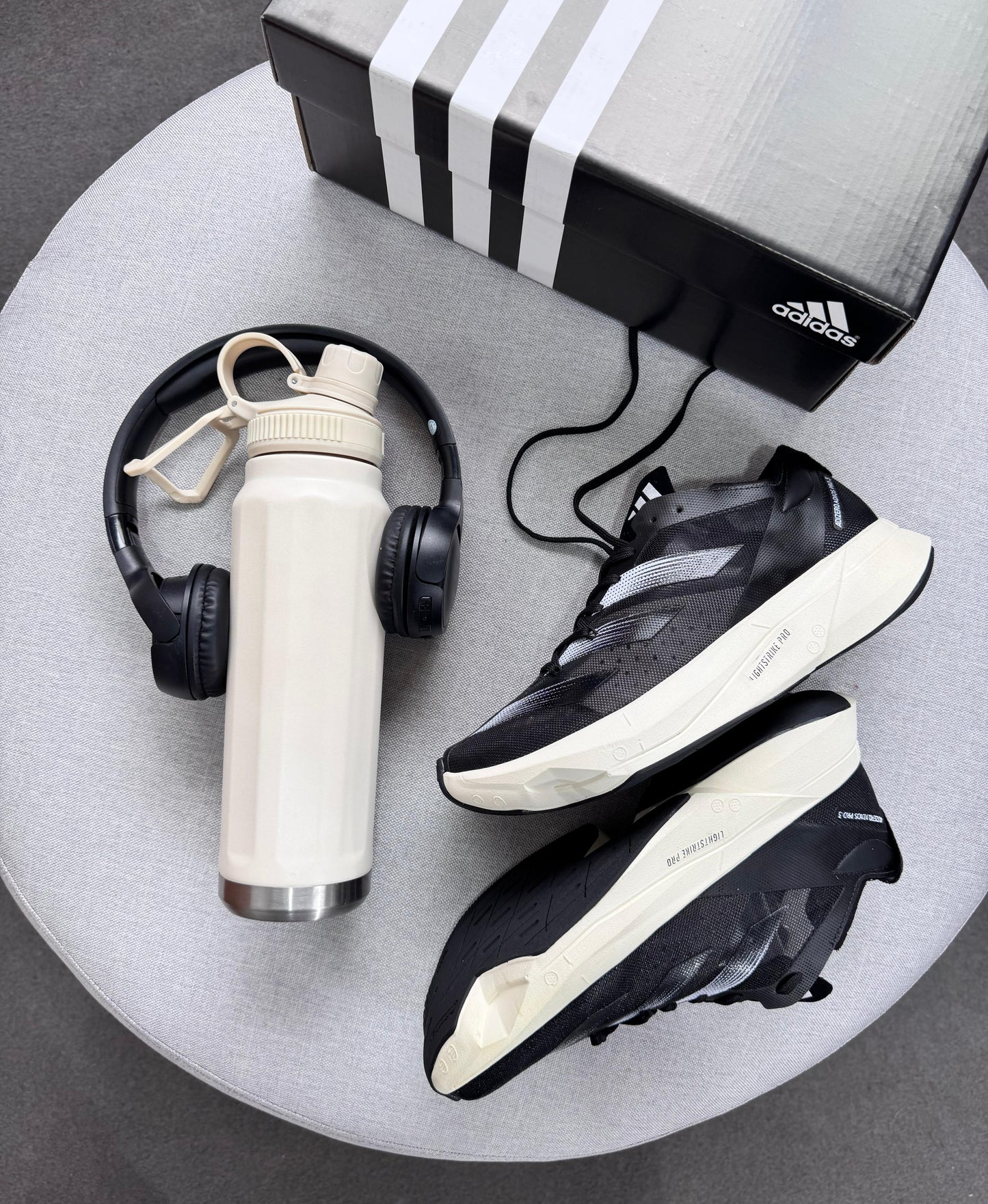 Tênis Adidas Adizero Adios Pro 3 Preto Prime