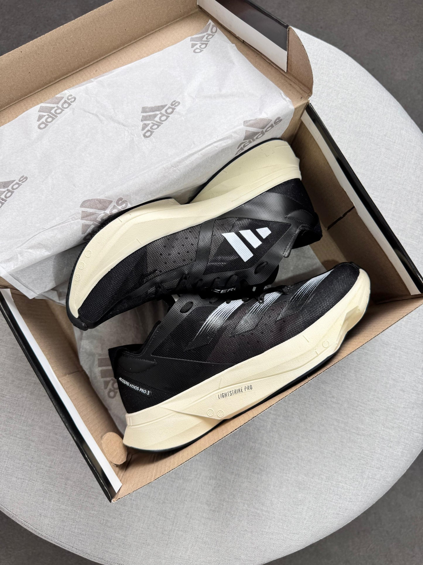 Tênis Adidas Adizero Adios Pro 3 Preto Prime