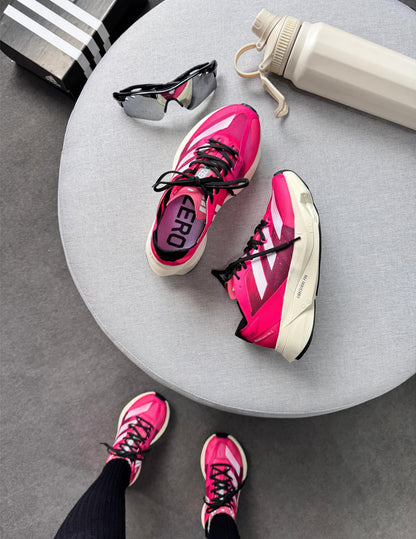 Tênis Adidas Adizero Adios Pro 3 Pink Prime