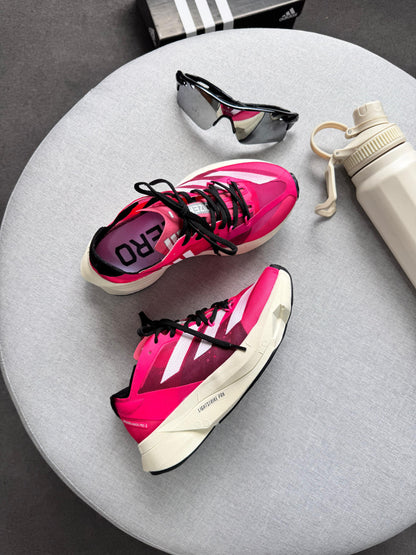Tênis Adidas Adizero Adios Pro 3 Pink Prime
