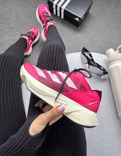 Tênis Adidas Adizero Adios Pro 3 Pink Prime
