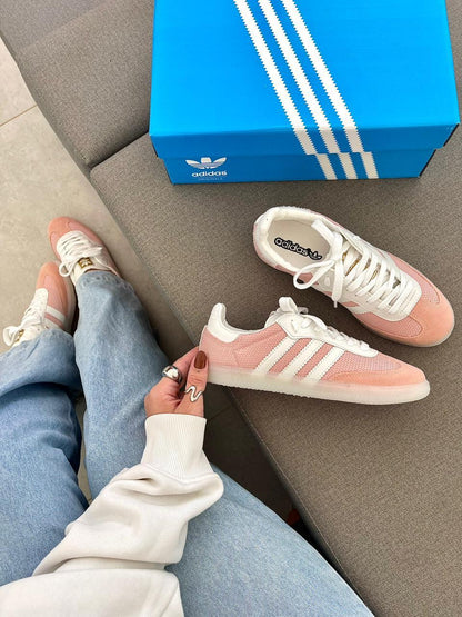 Tênis Adidas Samba Rose Branco Prime