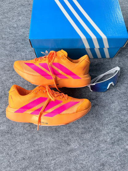 Tênis Adidas  Evo SL Laranja e Pink Prime