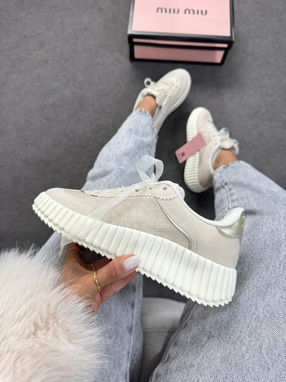 Tênis Quenz Miu Miu Vanilla Premium