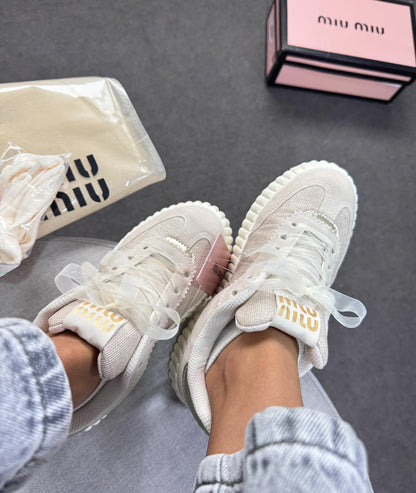 Tênis Quenz Miu Miu Vanilla Premium