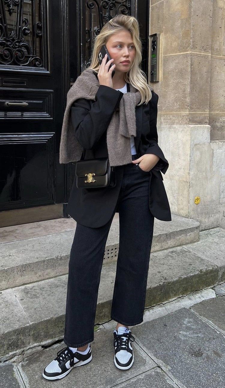 Tênis Nike Dunk Low Pro Panda Luxo Prime