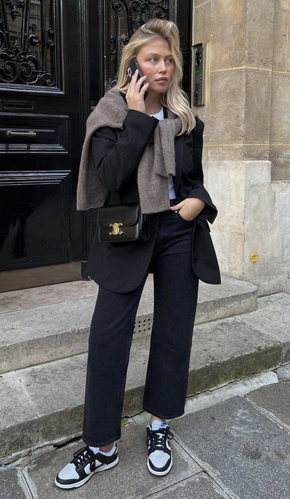 Tênis Nike Dunk Low Pro Panda Luxo Prime