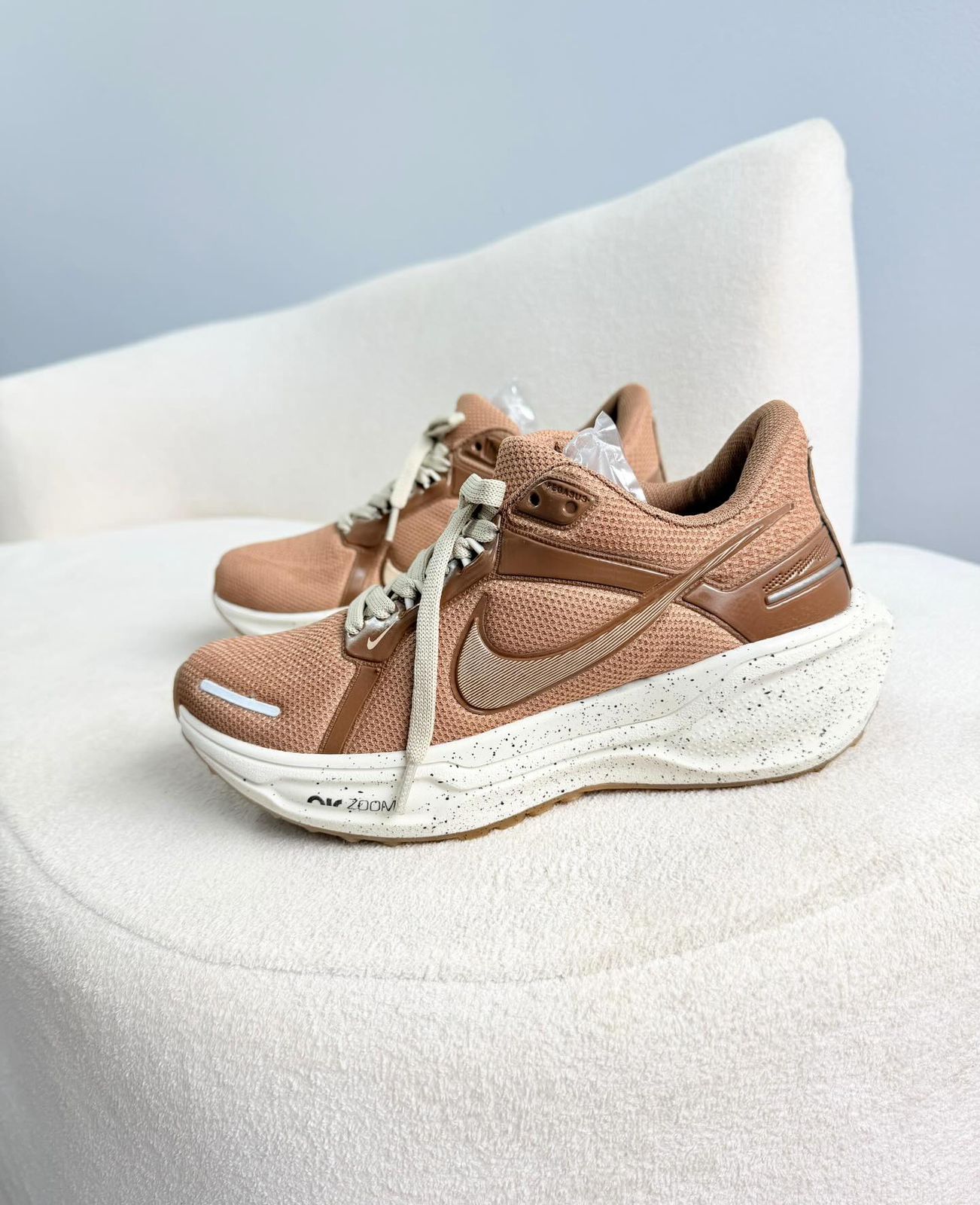 Tênis Nike Air Zoom Pegasus 41 Chocolate Baunilha Premium