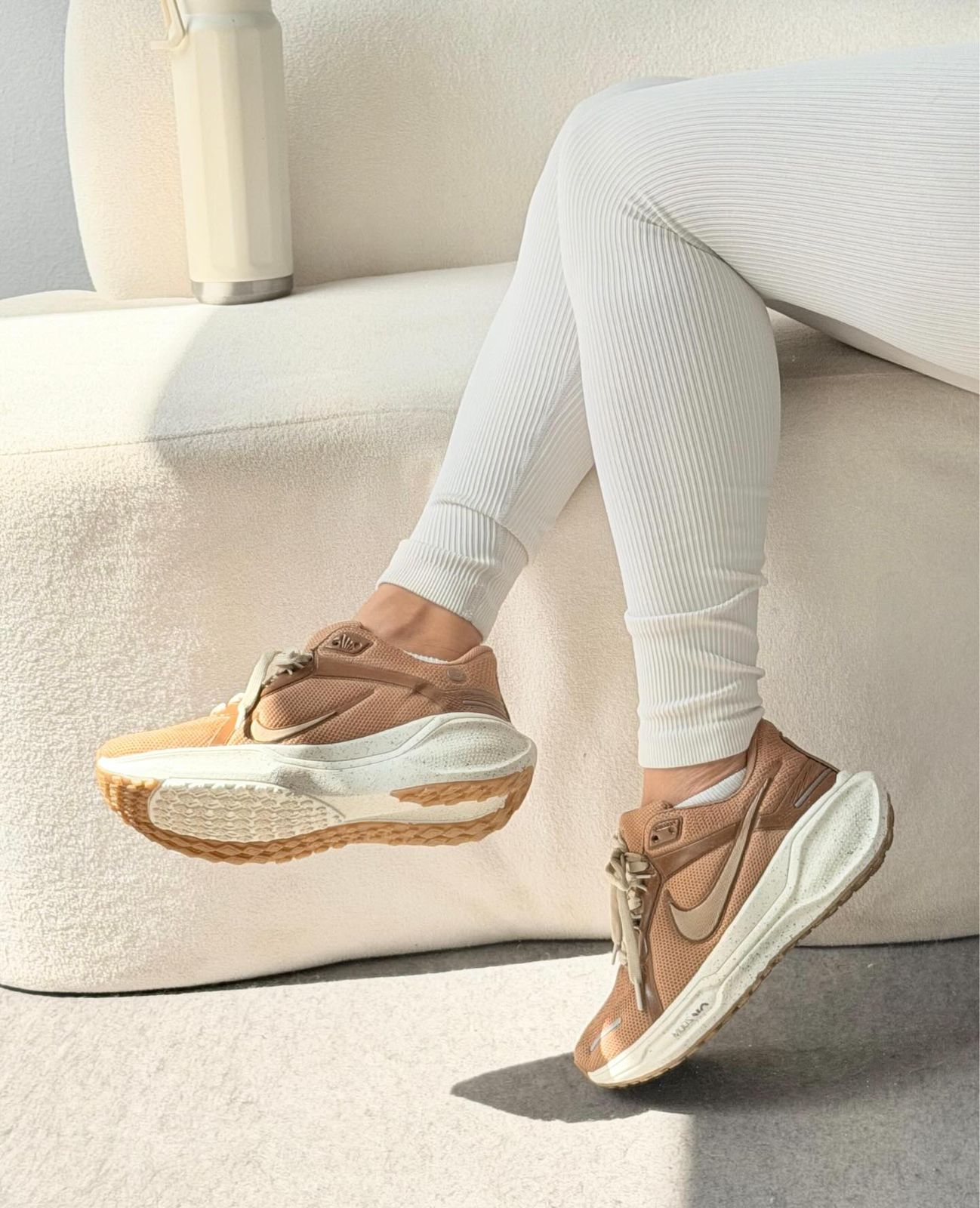 Tênis Nike Air Zoom Pegasus 41 Chocolate Baunilha Premium