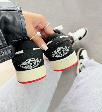 Tênis Nike Jordan 23 Black Red Luxo