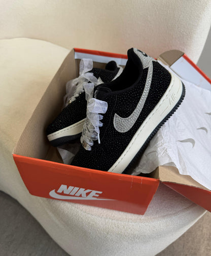 Tênis Nike Air Force Shine Black Premium
