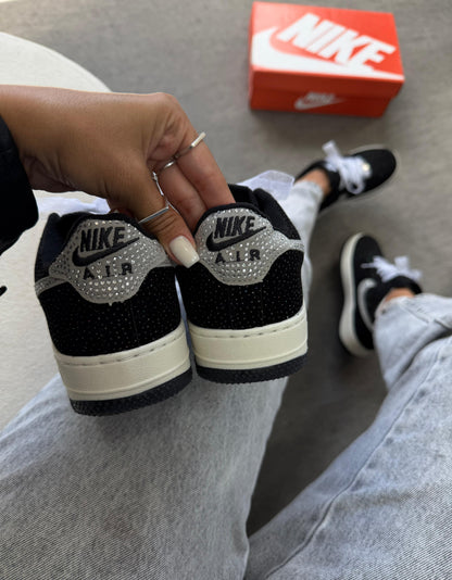 Tênis Nike Air Force Shine Black Premium