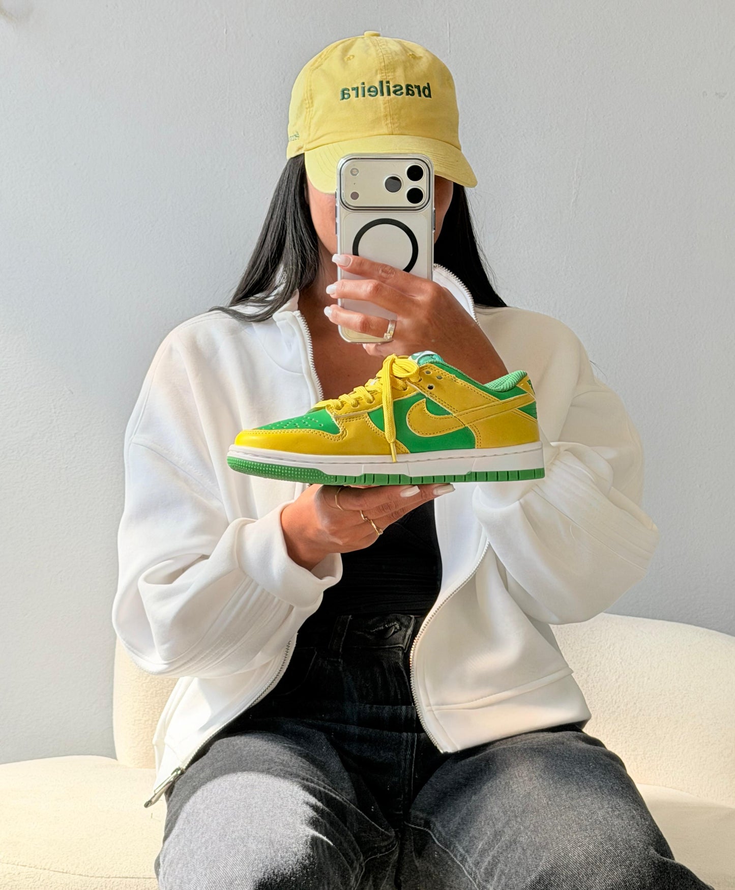 Tênis Nike Dunk Low Brasil Pro Luxo