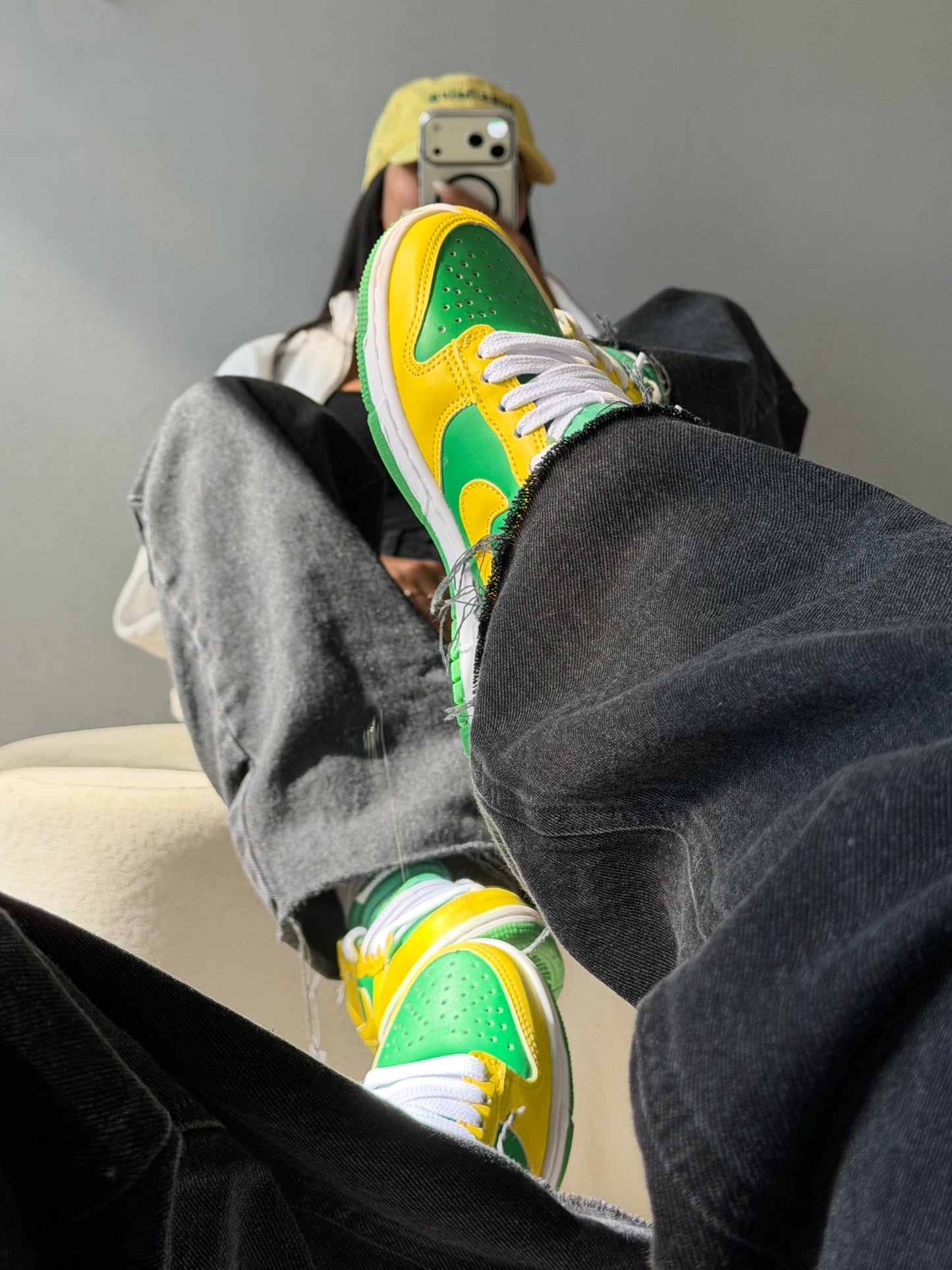 Tênis Nike Dunk Low Brasil Pro Luxo