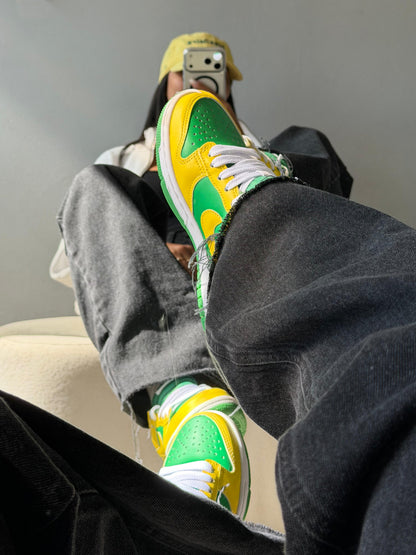 Tênis Nike Dunk Low Brasil Pro Luxo