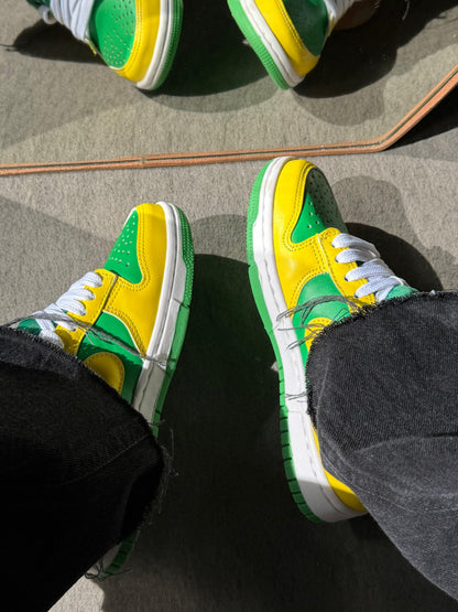Tênis Nike Dunk Low Brasil Pro Luxo