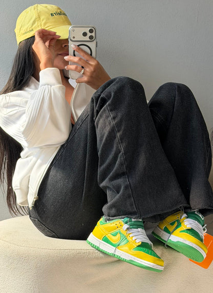 Tênis Nike Dunk Low Brasil Pro Luxo