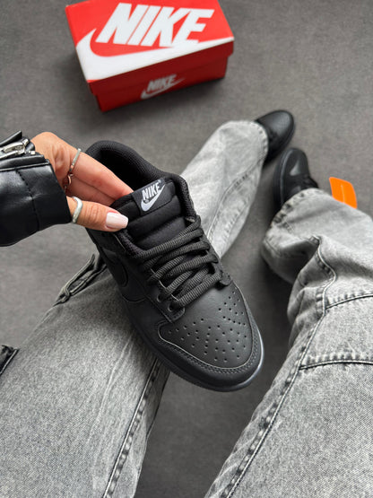 Tênis Nike Dunk Low Pro All Black Luxo