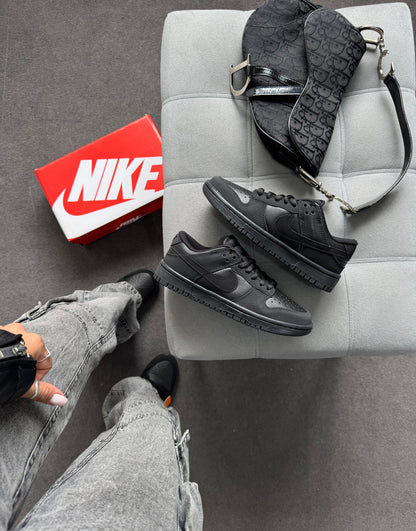 Tênis Nike Dunk Low Pro All Black Luxo