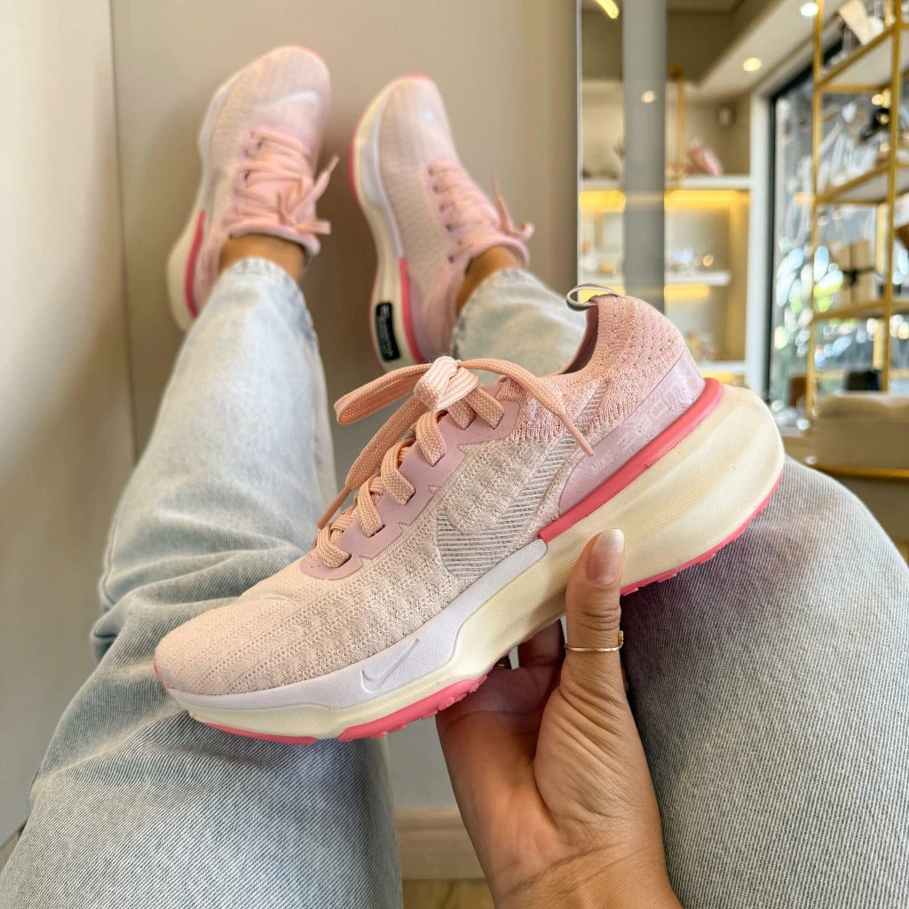 Tênis Nike Zoom X Invincible Run 3 Rosa Premium