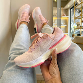 Tênis Nike Zoom X Invincible Run 3 Rosa Premium