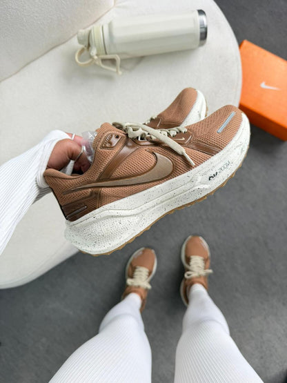 Tênis Nike Air Zoom Pegasus 41 Chocolate Baunilha Premium