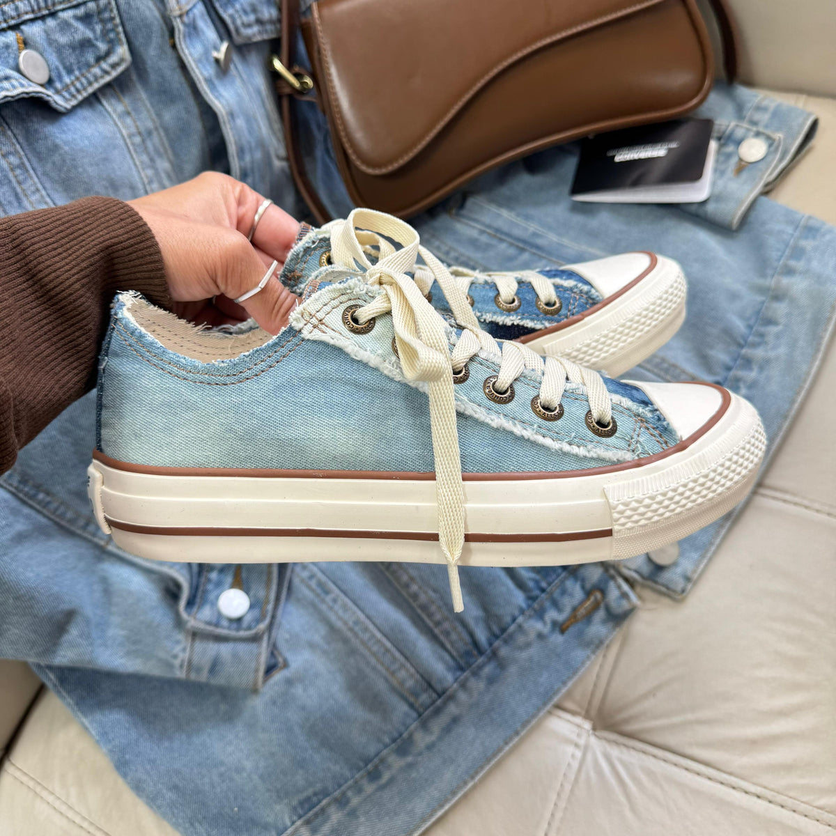 Tênis All Star Jeans Premium