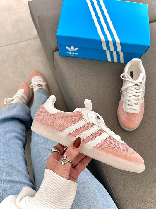 Tênis Adidas Samba Rose Branco Prime