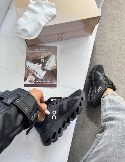 Tênis On Cloudtilt All Black Prime Feminino