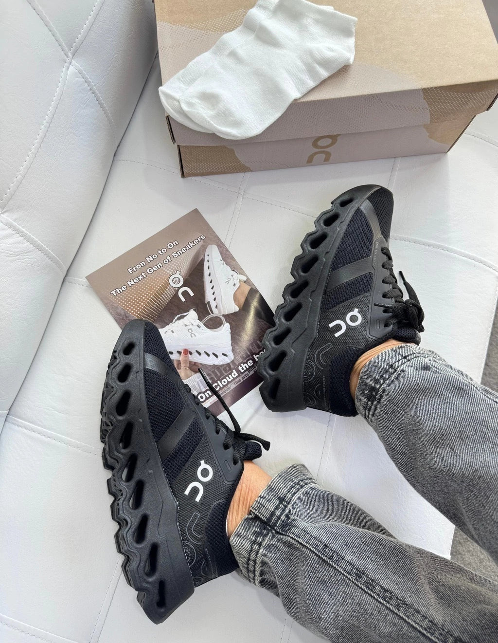 Tênis On Cloudtilt All Black Prime Feminino