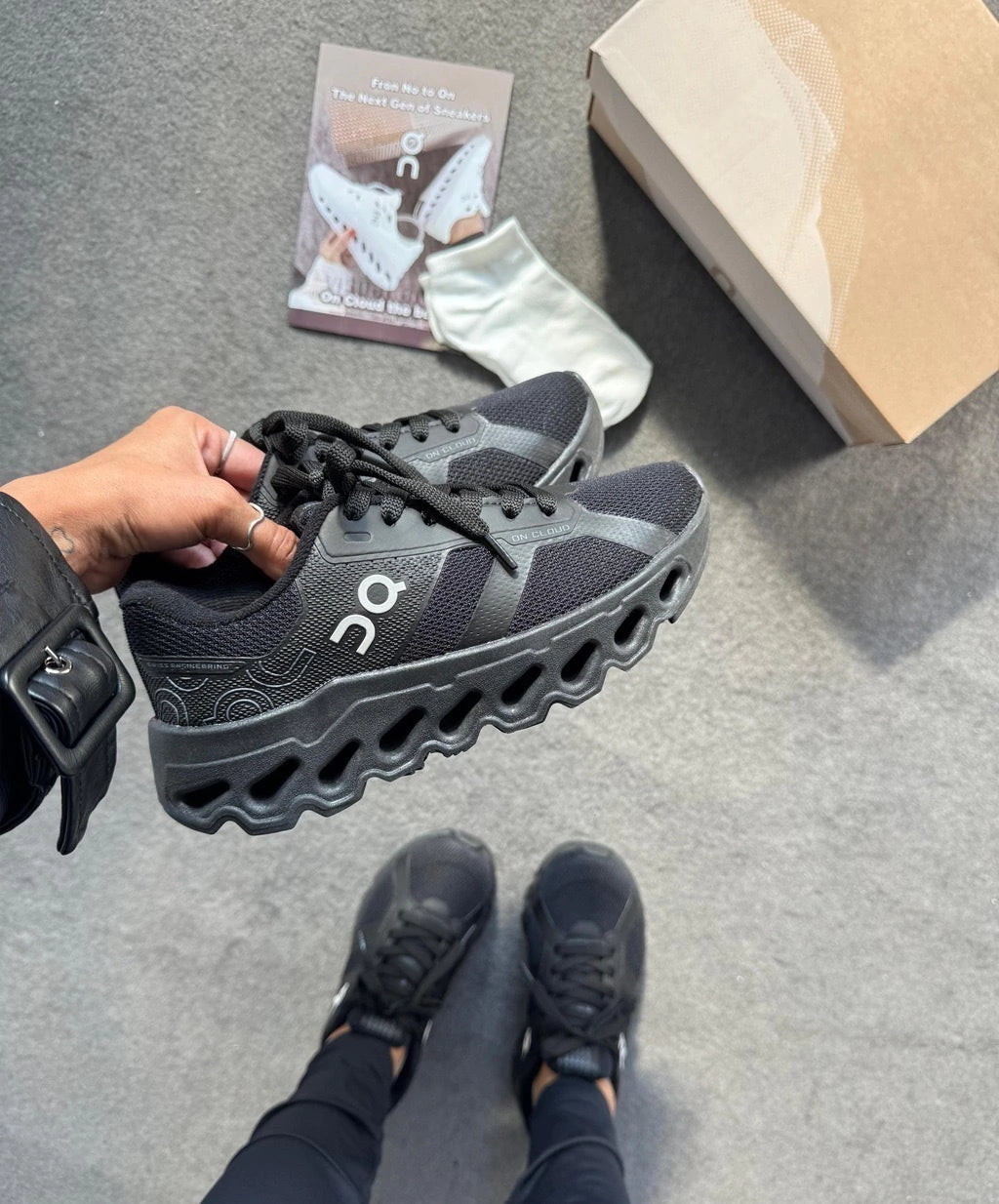 Tênis On Cloudtilt All Black Prime Feminino