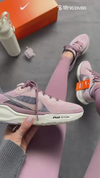 Tênis Nike Air Zoom Pegasus 41 Rose Lilás Prime