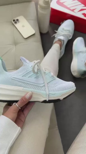 Tênis Nike Knit B3 Verde água