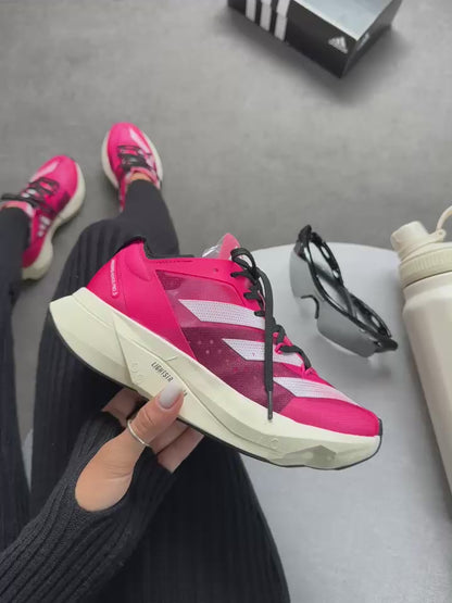 Tênis Adidas Adizero Adios Pro 3 Pink Prime