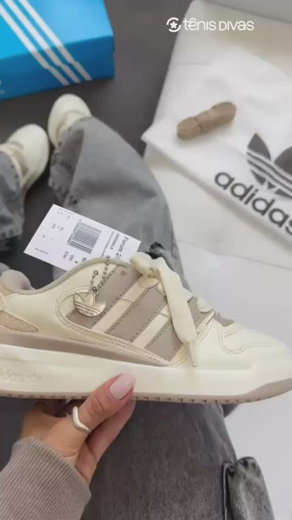 Tênis Adidas Fórum 2000 Vanilla Prime