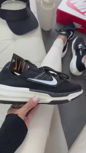 Tênis Nike Knit B3 Preto Off