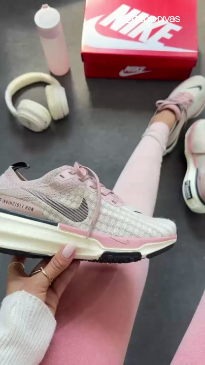Tênis Nike Zoom X Invincible Run 3 Rosê Premium
