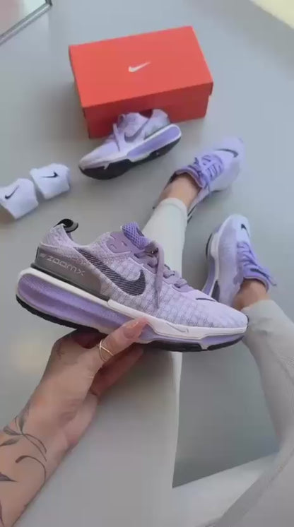 Tênis Nike Zoom X Invincible Run 3 Lilás Premium
