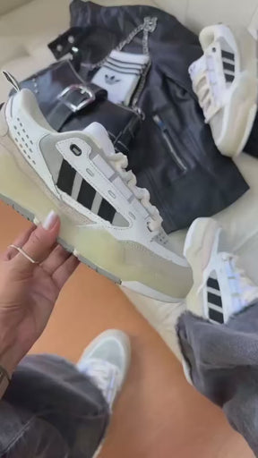 Tênis Adidas ADI2000 Cloud White Couro Legítimo