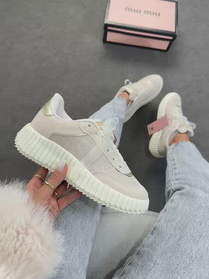 Tênis Quenz Miu Miu Vanilla Premium