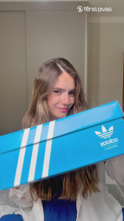 Tênis Adidas Forum Azul Premium