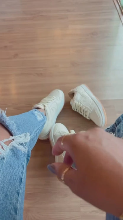 Tênis Nike Dunk SB Nude Bege Premium