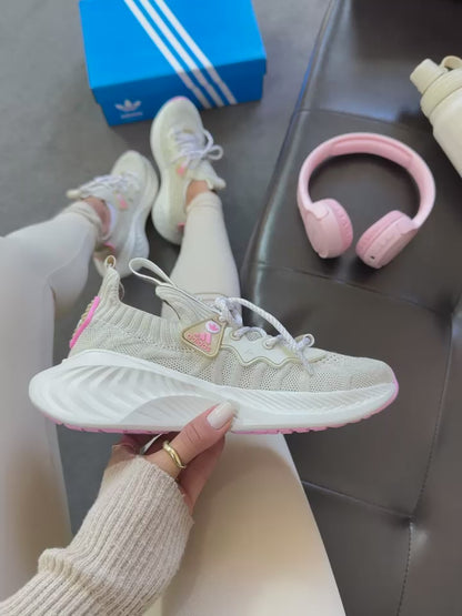 Tênis Adidas KNIT B3 Rosa Safari Prime