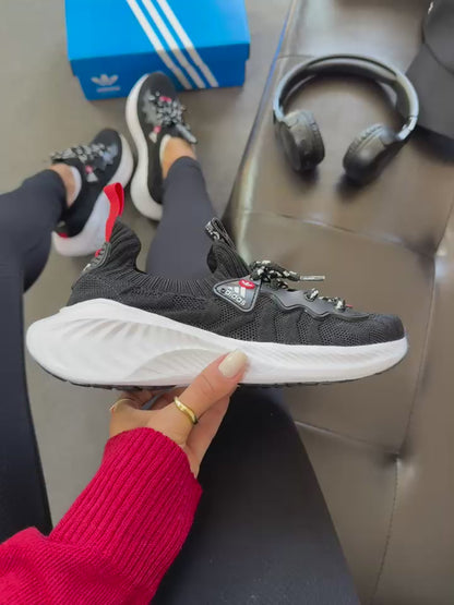 Tênis Adidas KNIT B3 Preto Prime