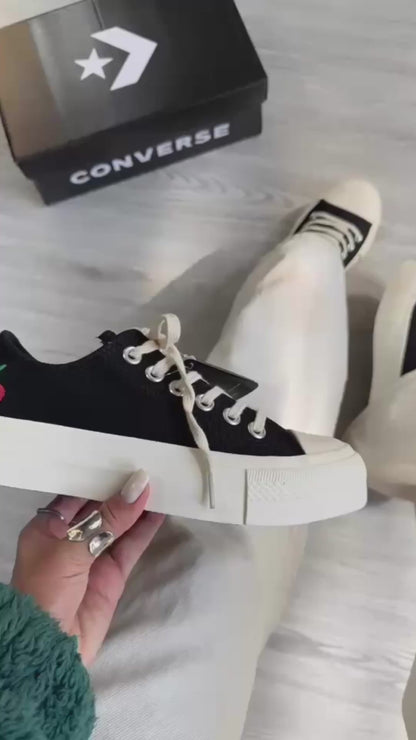 Tênis Chuck Taylor Lift Cherry On Converse
