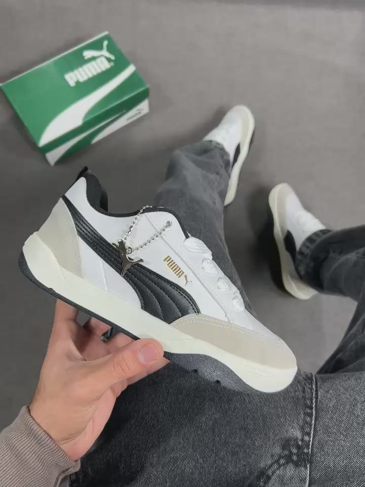 Tênis Puma Fenty Branco e Preto