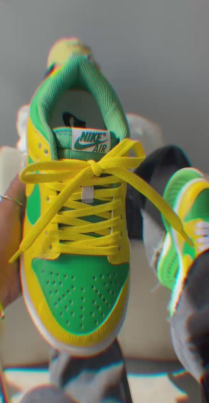 Tênis Nike Dunk Low Brasil Pro Luxo