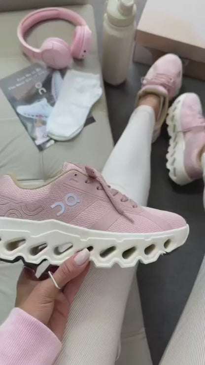 Tênis ON Cloud Rosa Bêbe Prime